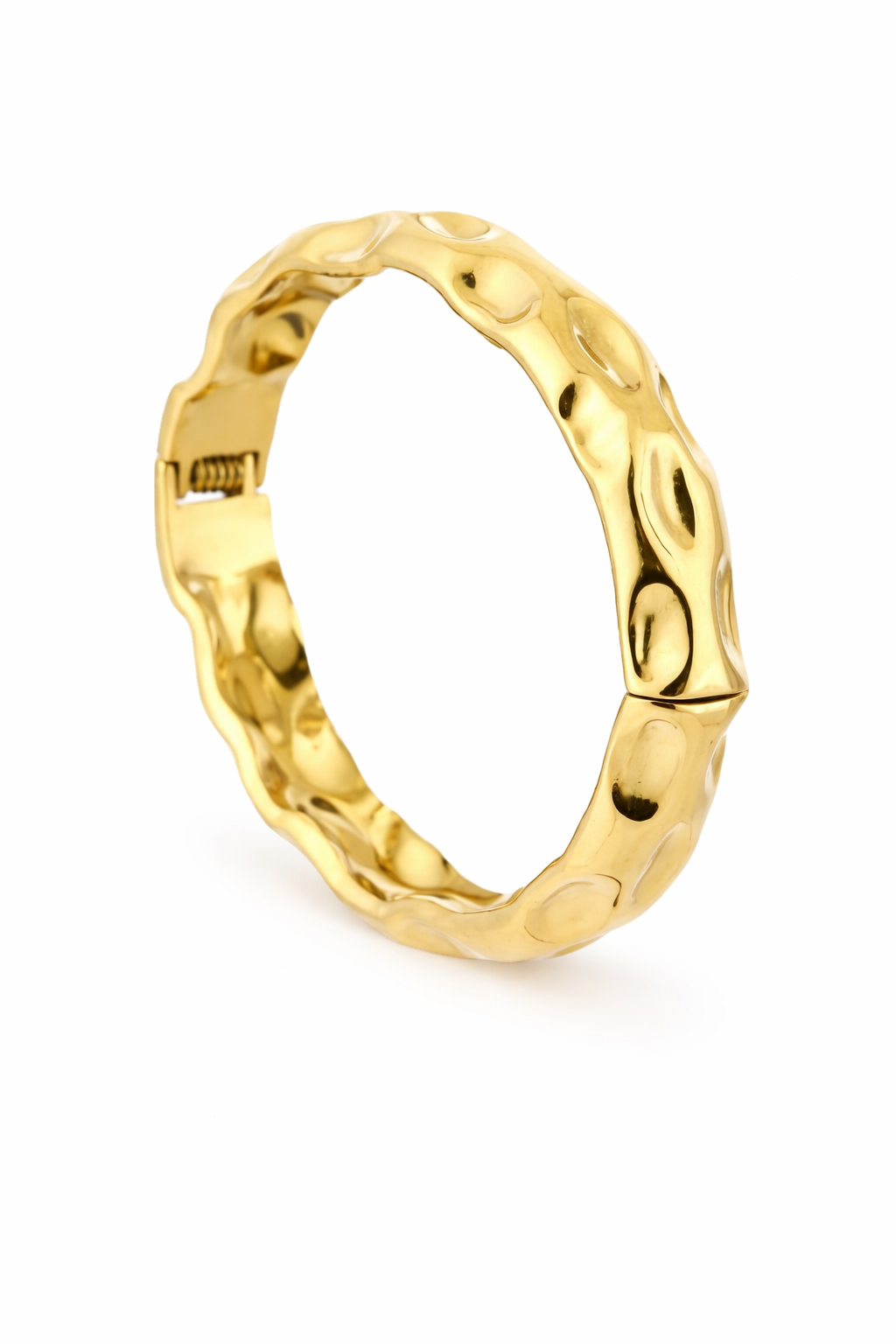 Armband bangle MA003 goud