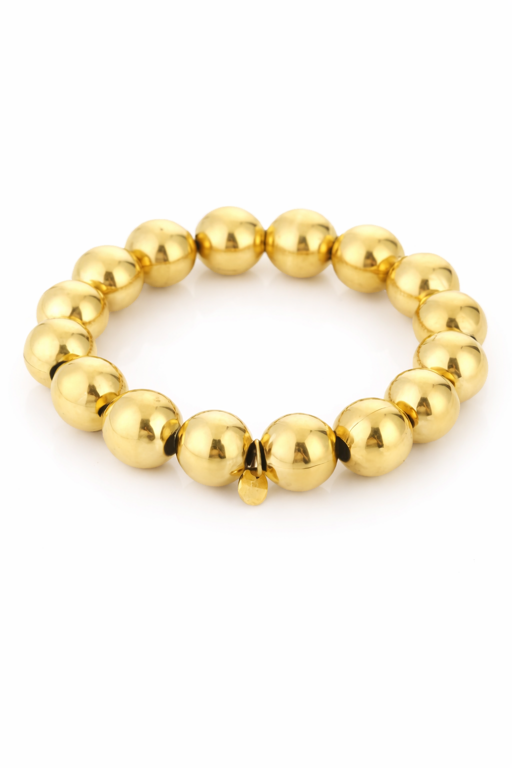 Armband bubble middel MA001 goud