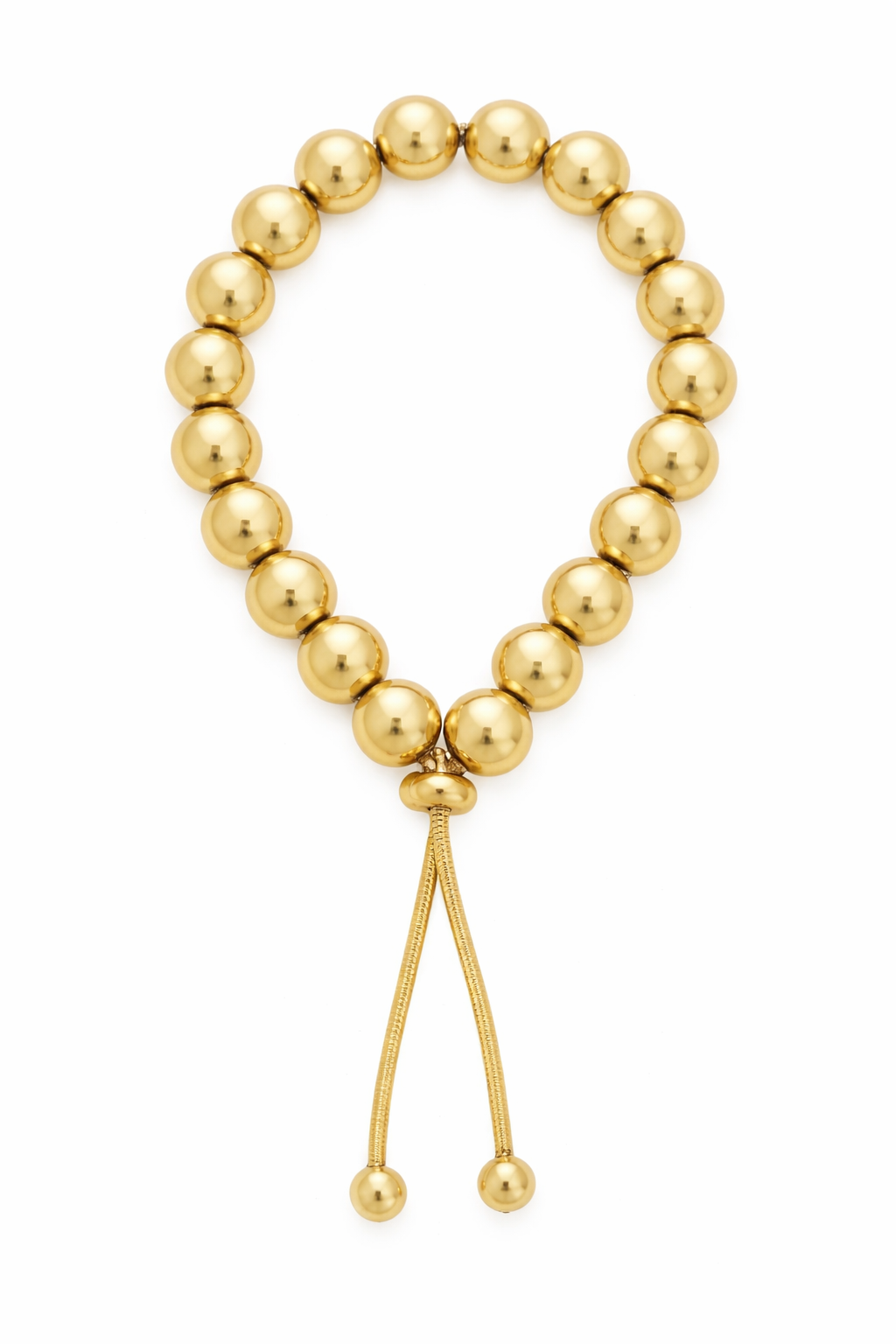 Armband bubble YA003 goud