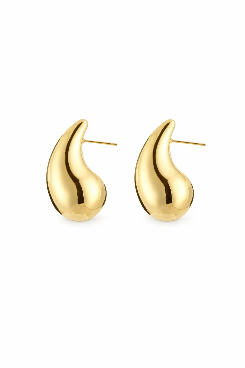 Oorbellen bubble MO004 goud