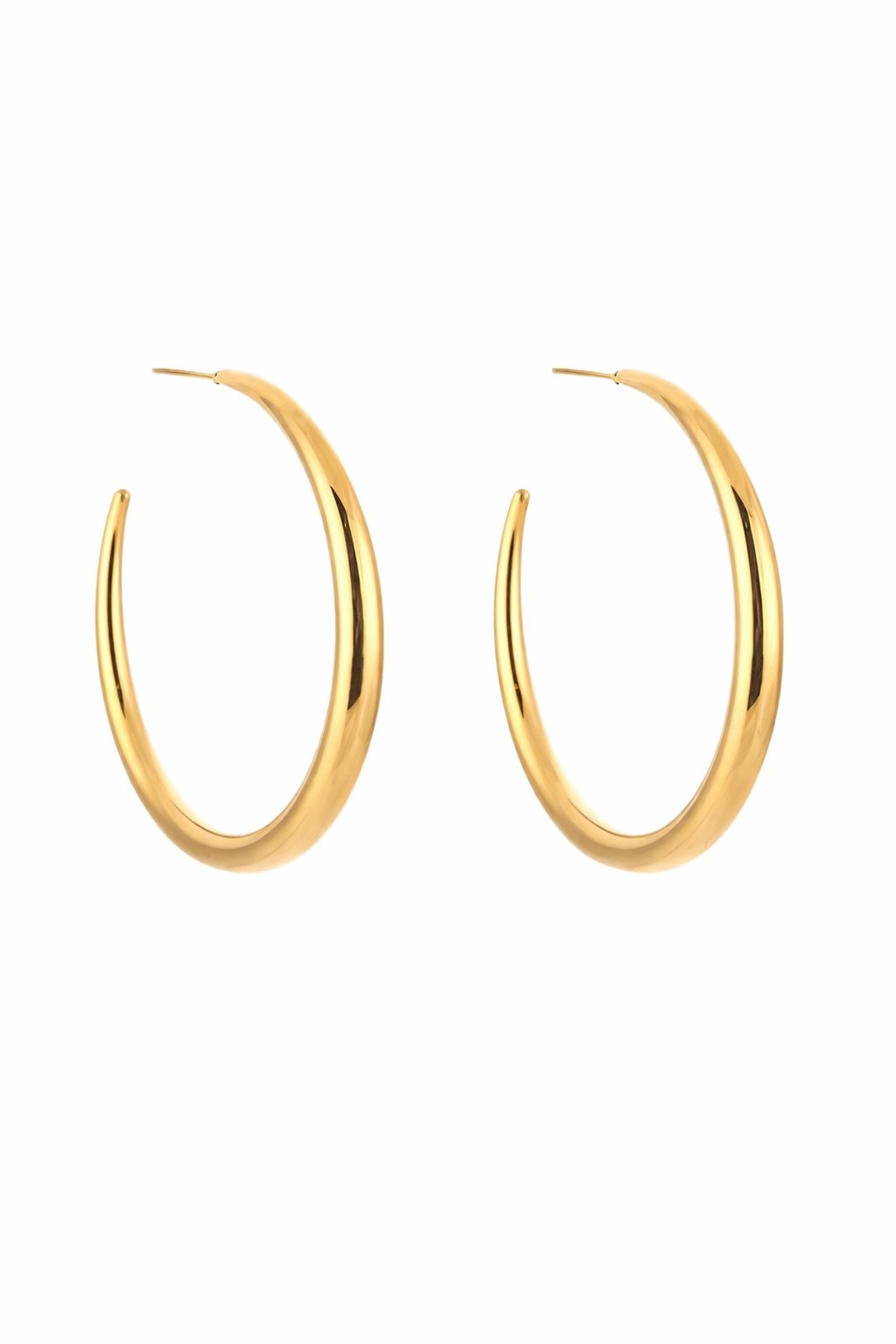 Oorbellen hoops MO003 goud