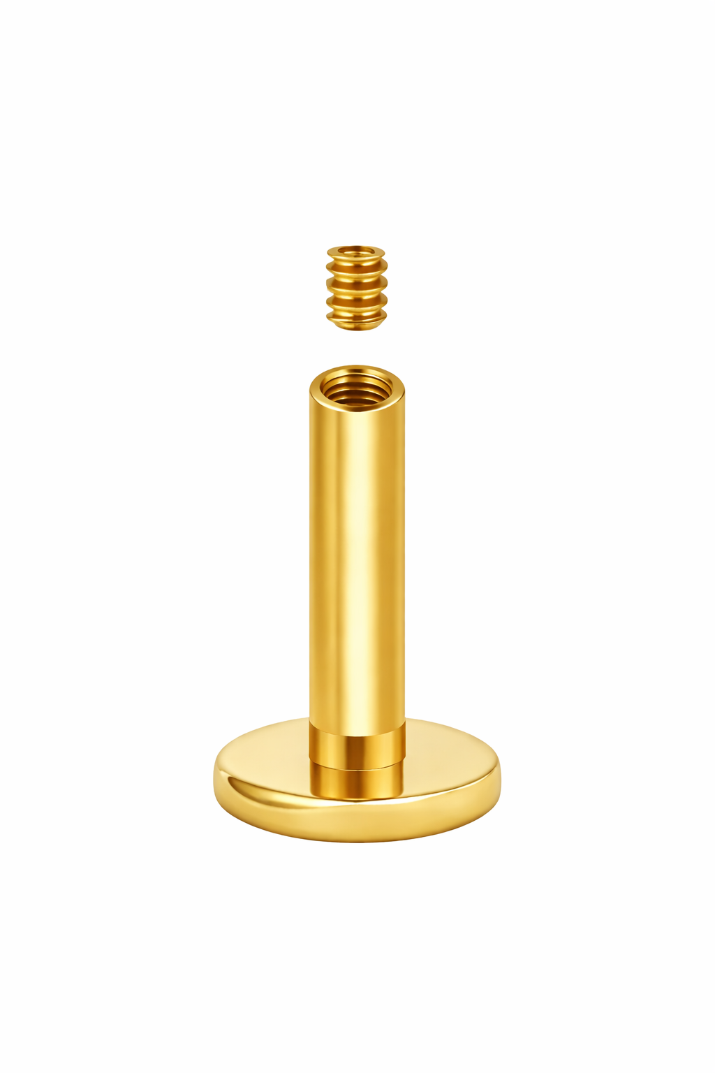 Piercing AP018 goud