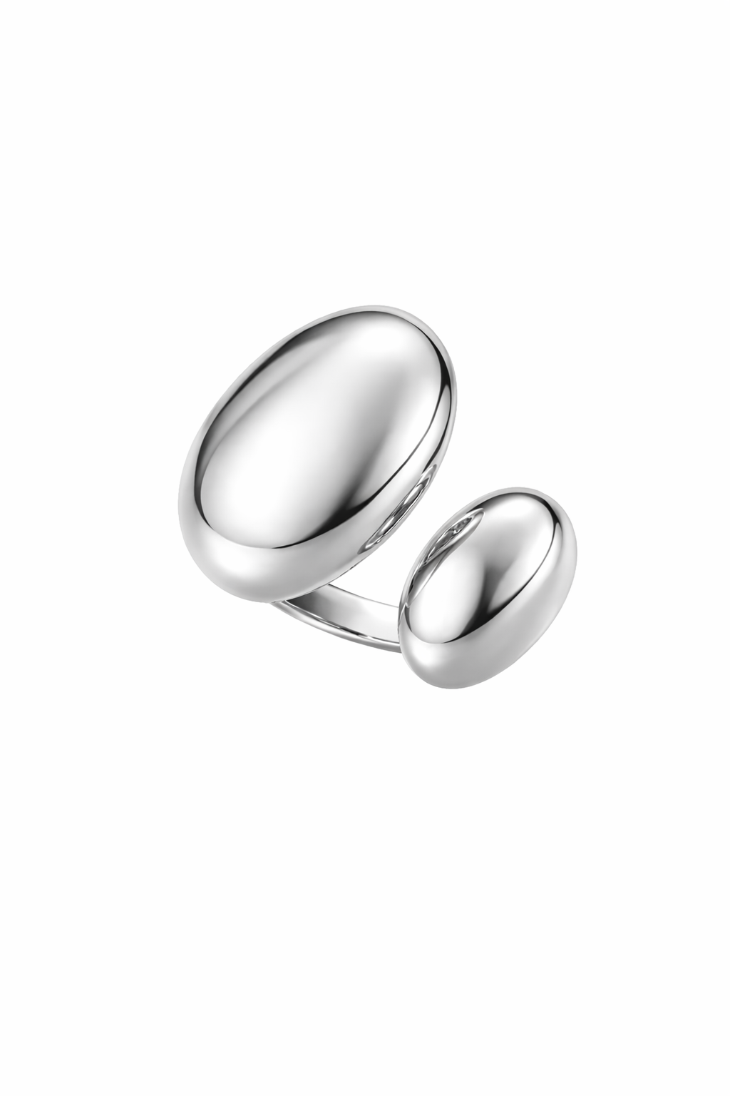 Ring SR002 zilver