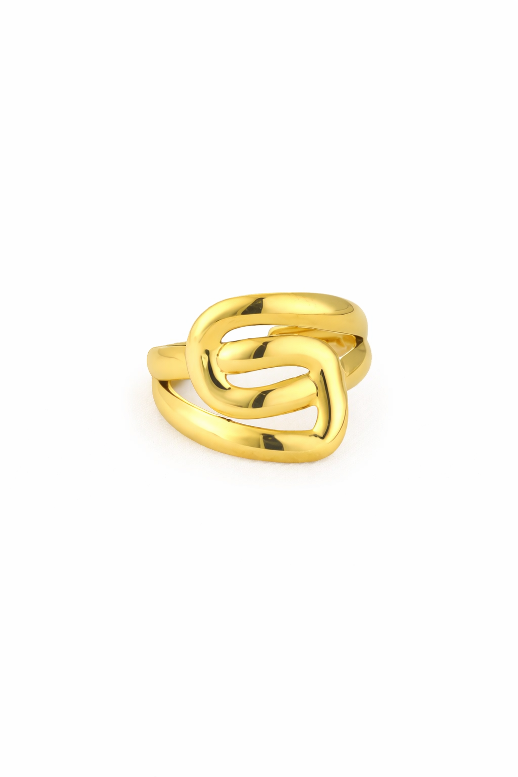 Ring basic statement MR004 goud