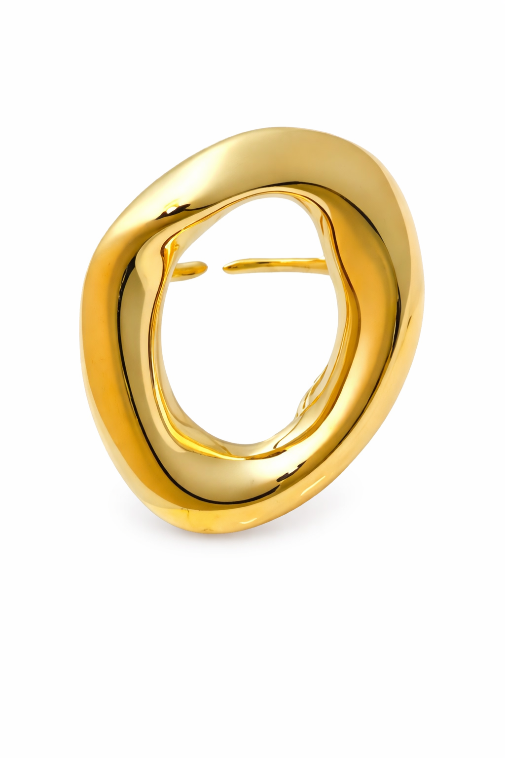 Ring ovaal SR001 goud