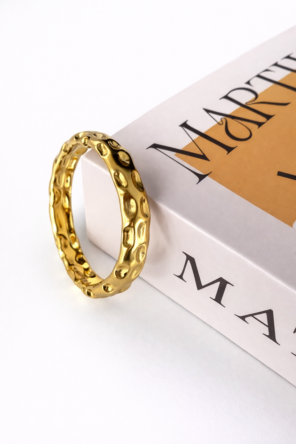 Armband bangle MA003 goud