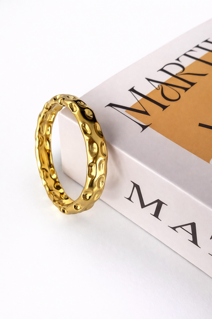 Armband bangle MA003 goud