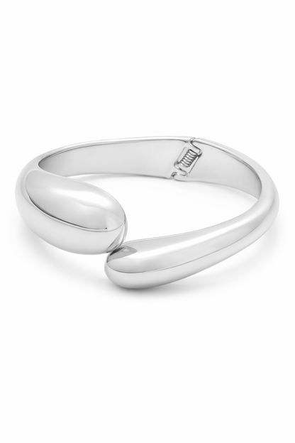Armband bangle SA003 zilver