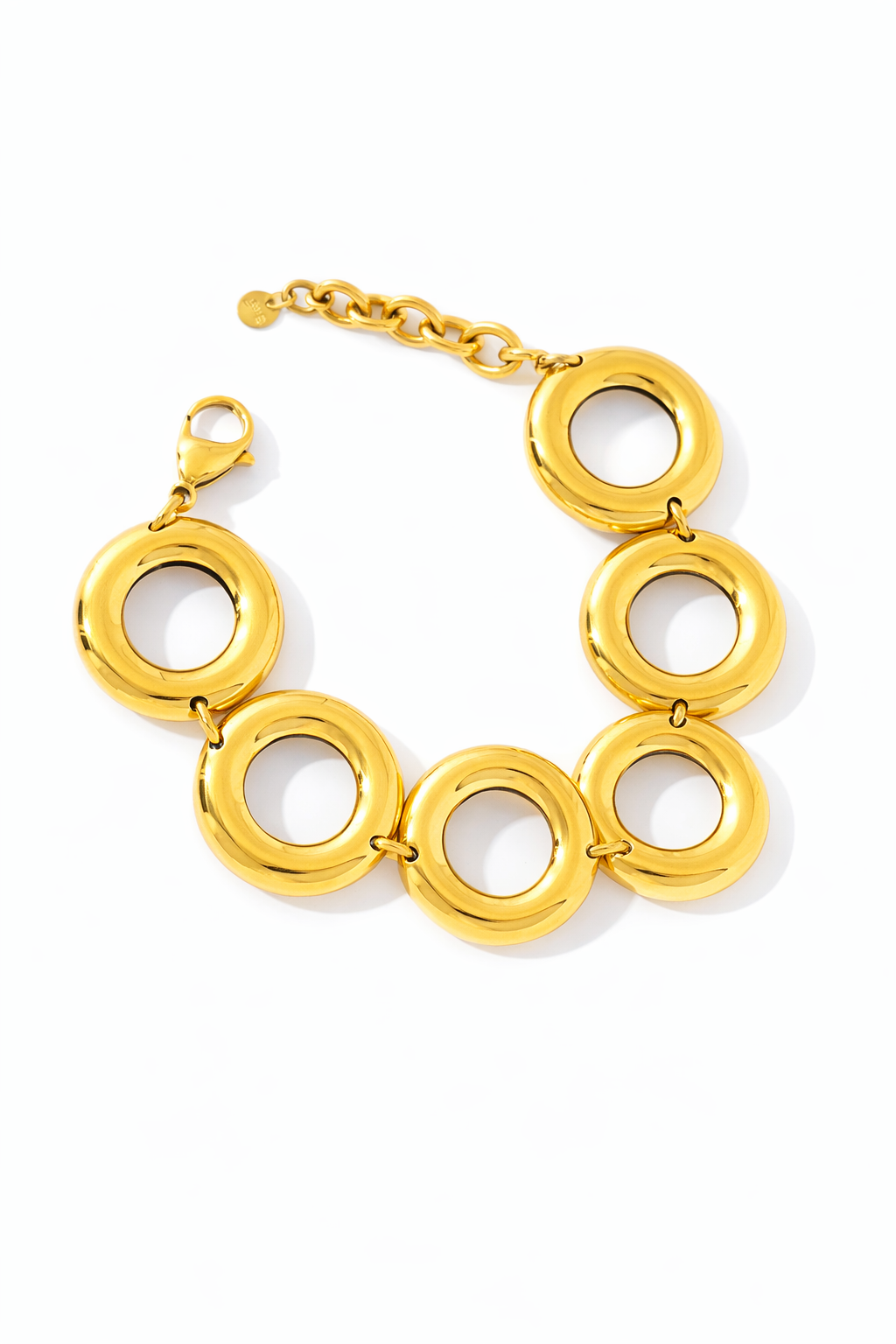 Armband cirkel SA004 goud