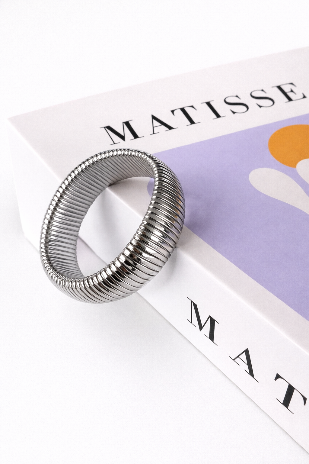 Armband groot MA002 zilver