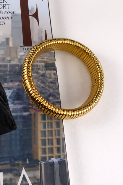 Armband groot MA002 goud