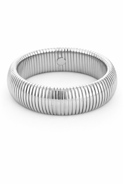 Armband groot MA002 zilver