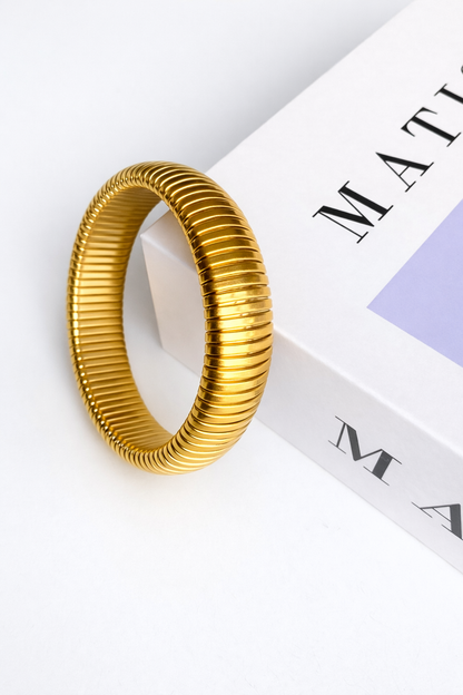 Armband middel YA001 goud