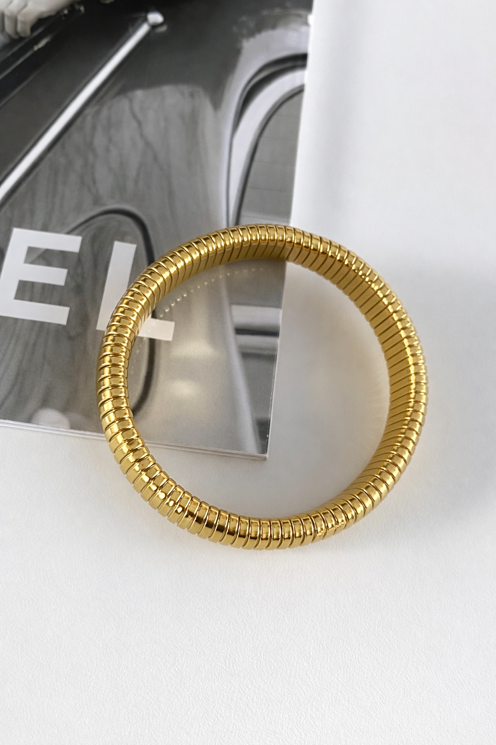 Armband middel YA001 goud