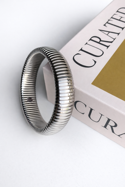 Armband middel YA001 zilver