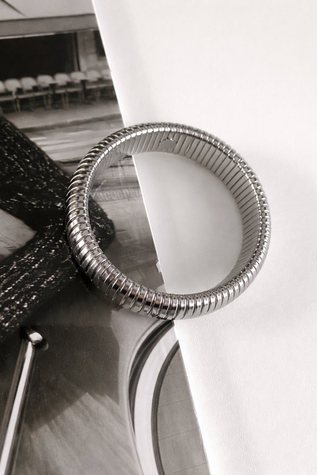 Armband middel YA001 zilver