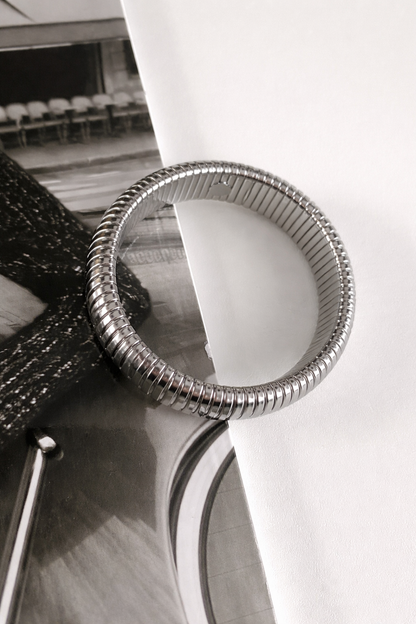 Armband middel YA001 zilver