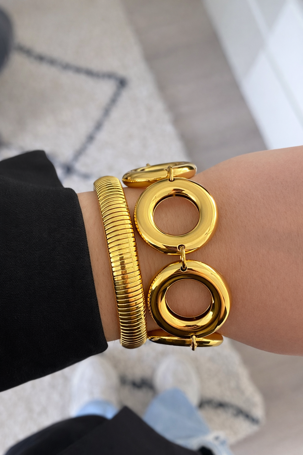 Armband klein YA004 goud