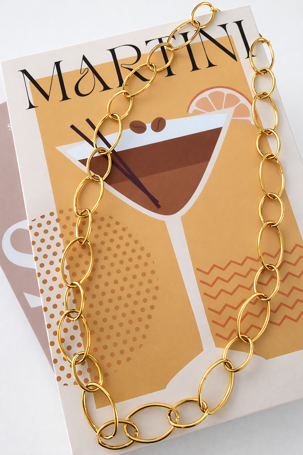 Ketting schakels SK003 goud