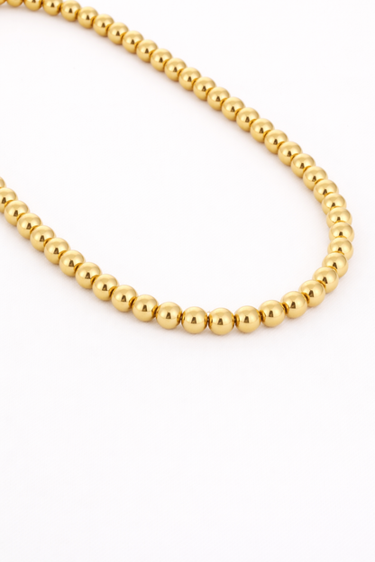 Ketting bubble MK001 goud