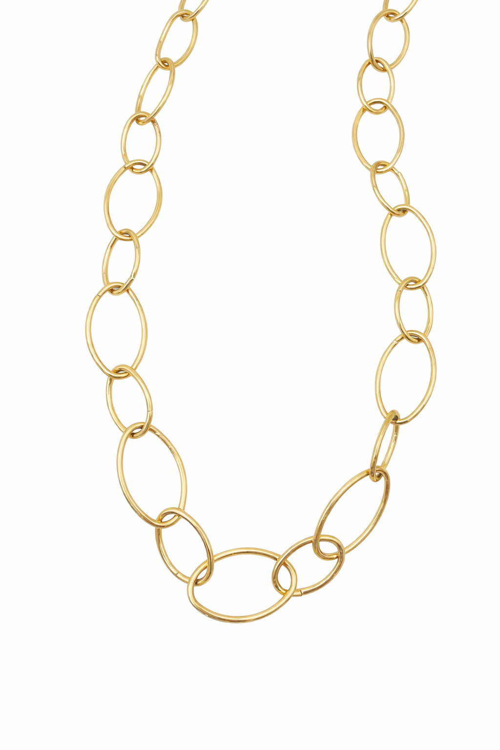 Ketting schakels SK003 goud
