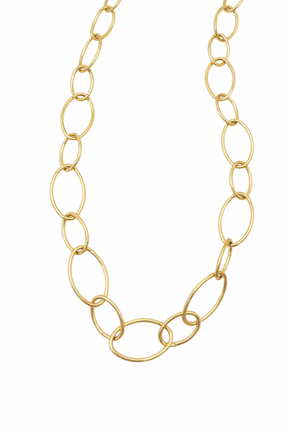 Ketting schakels SK003 goud