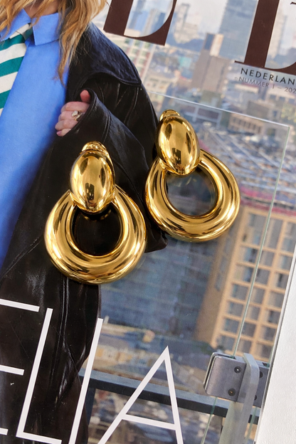 Oorbellen SO002 goud