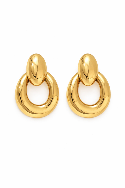 Oorbellen SO002 goud