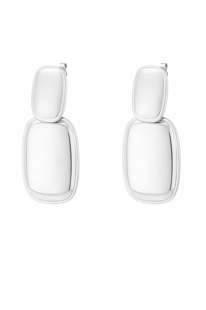 Oorbellen YO001 zilver