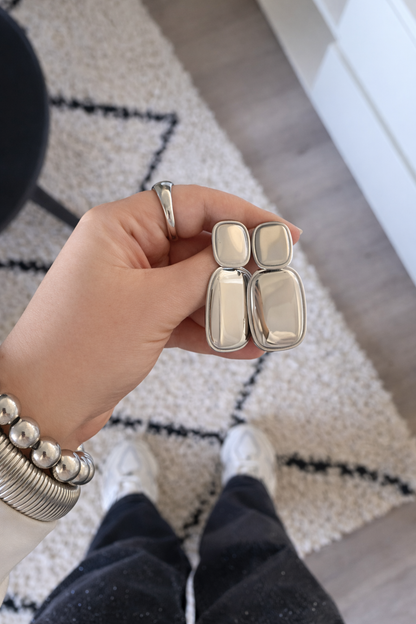 Oorbellen YO001 zilver