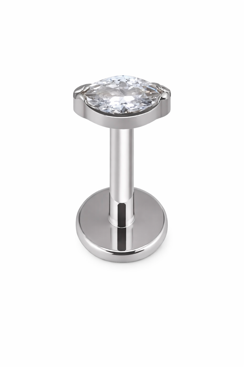 Piercing AP003 zilver