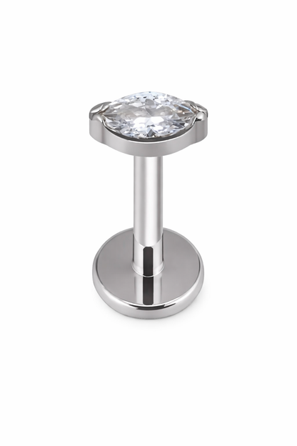 Piercing AP003 zilver