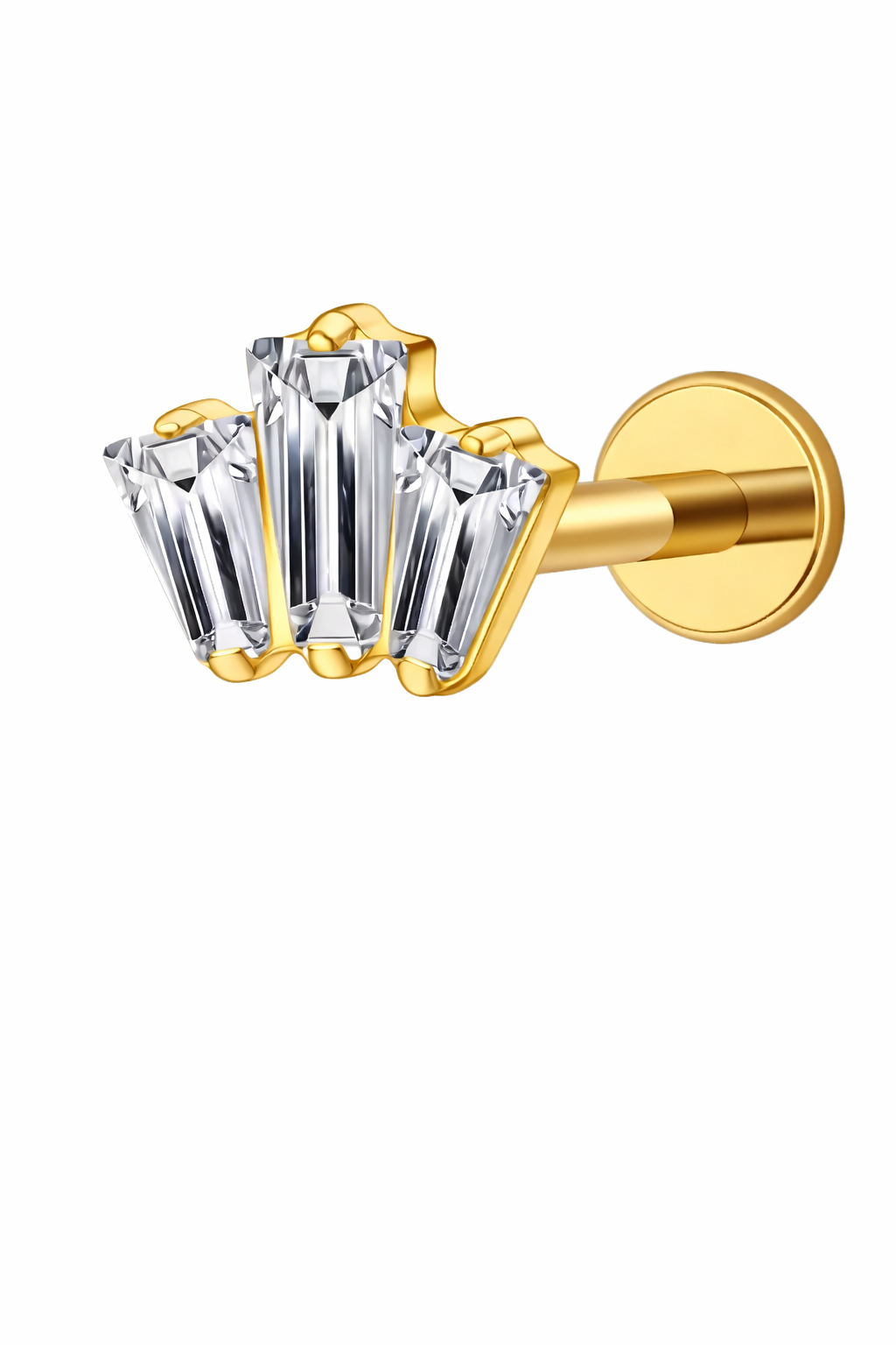 Piercing AP005 goud