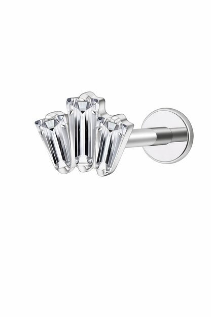 Piercing AP005 zilver