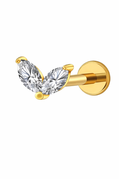 Piercing AP008 goud