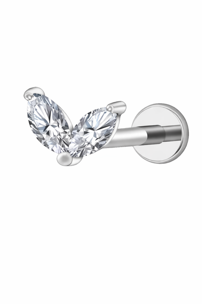 Piercing AP008 zilver