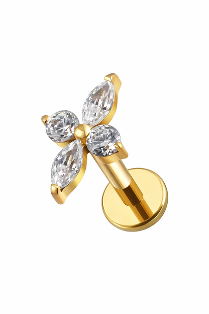 Piercing AP012 goud