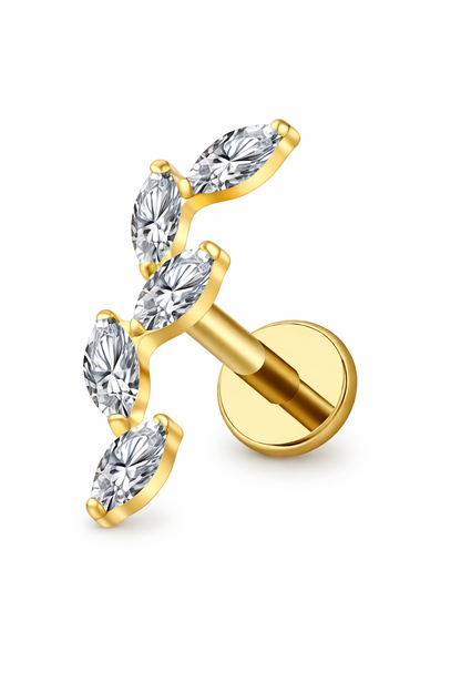 Piercing AP013 goud