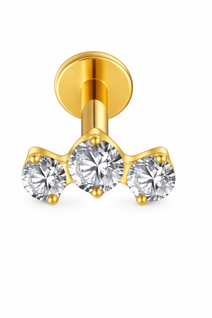 Piercing AP015 goud