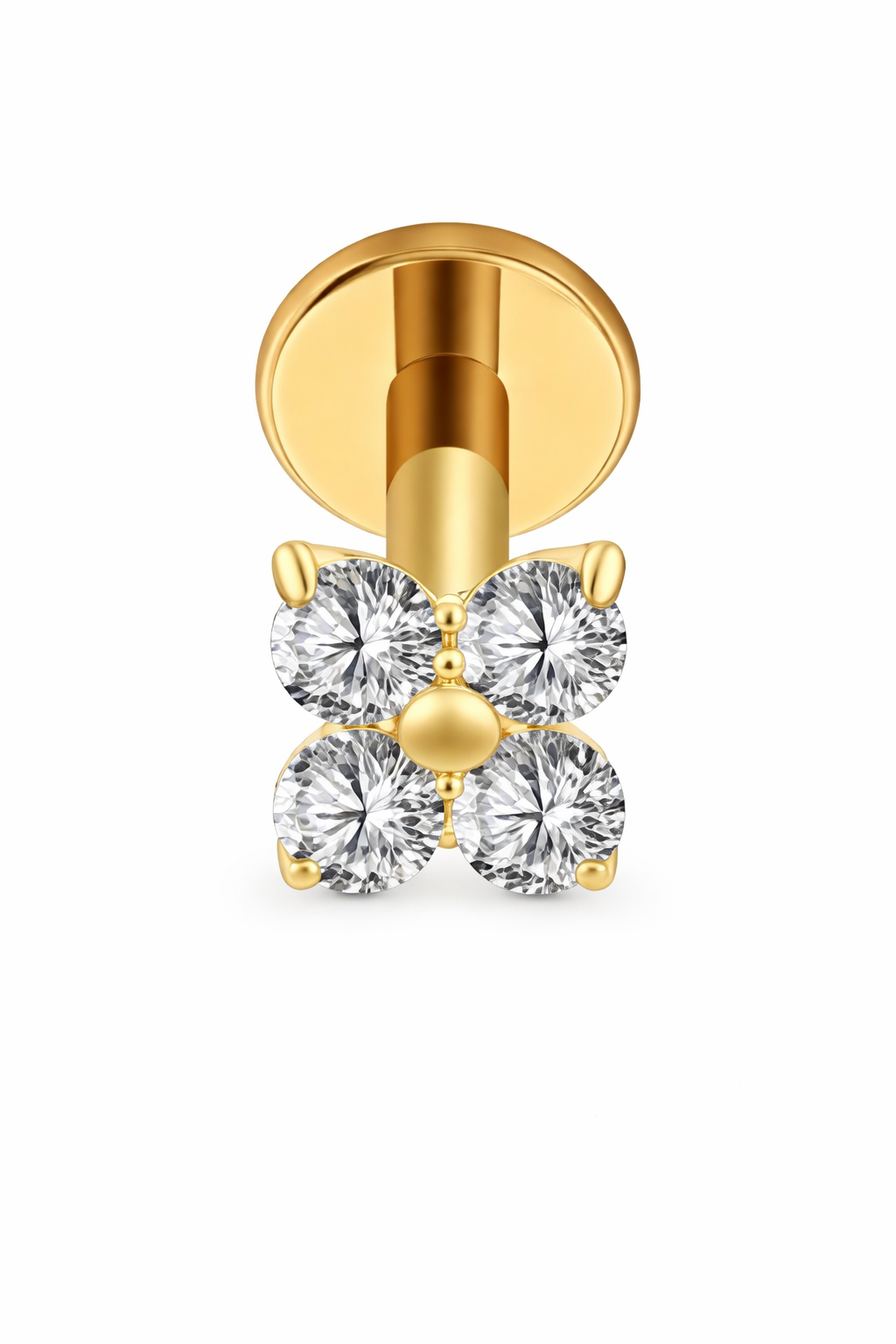 Piercing AP018 goud