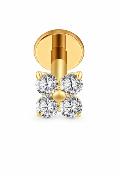 Piercing AP018 goud