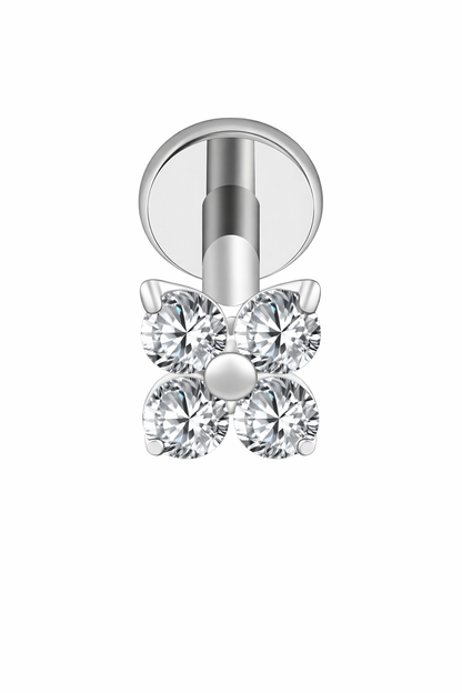 Piercing AP018 zilver