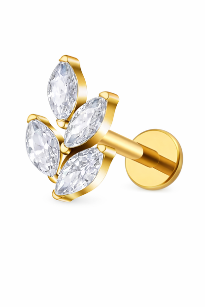 Piercing AP020 goud