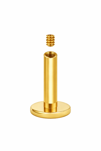 Piercing AP020 goud