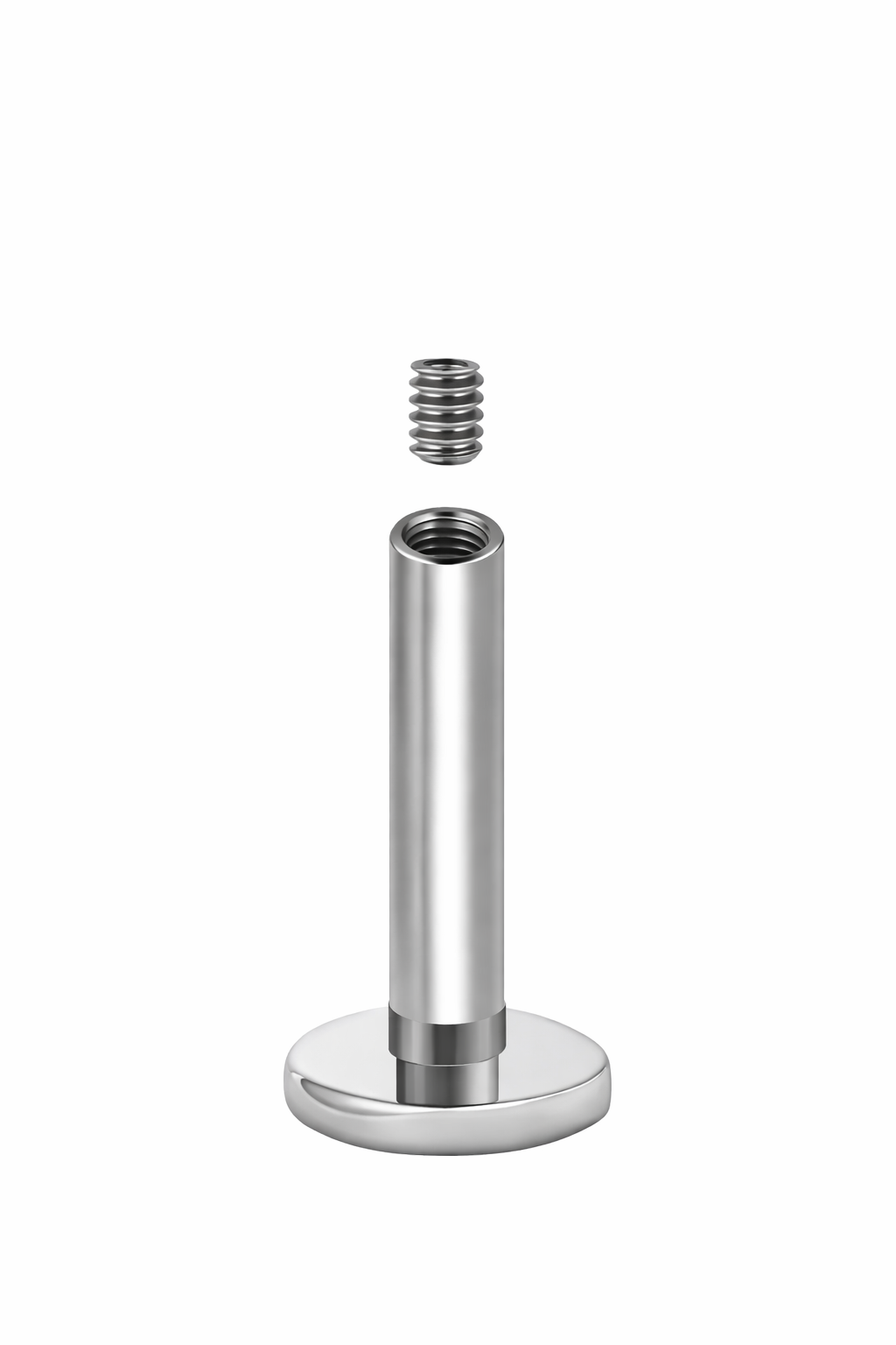 Piercing AP015 zilver