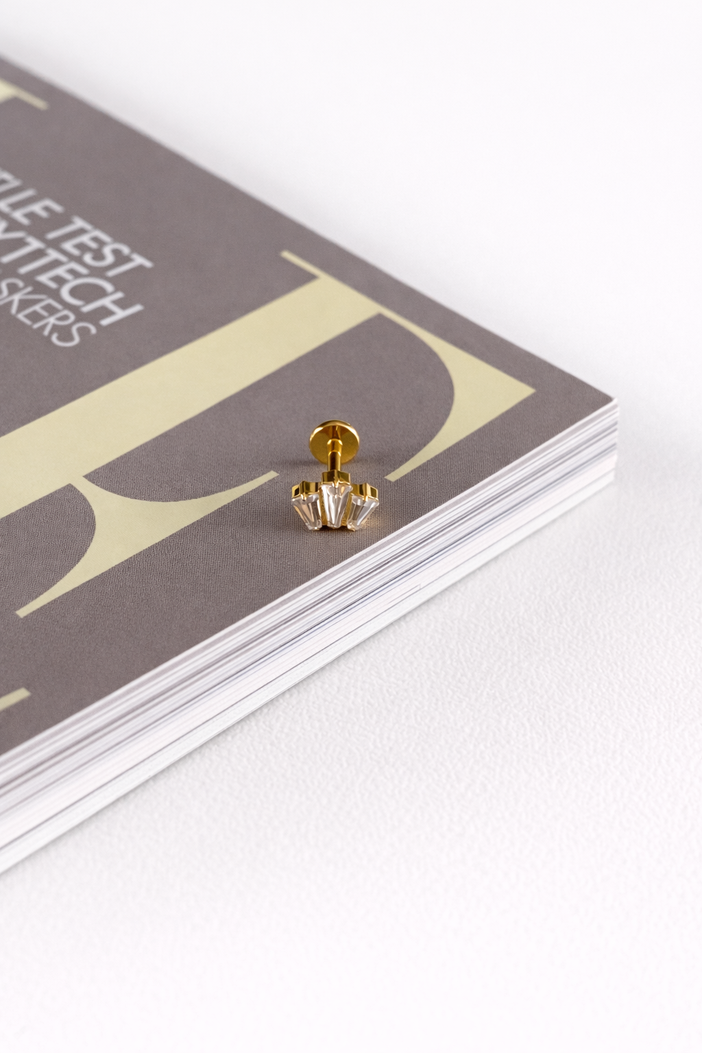 Piercing AP005 goud