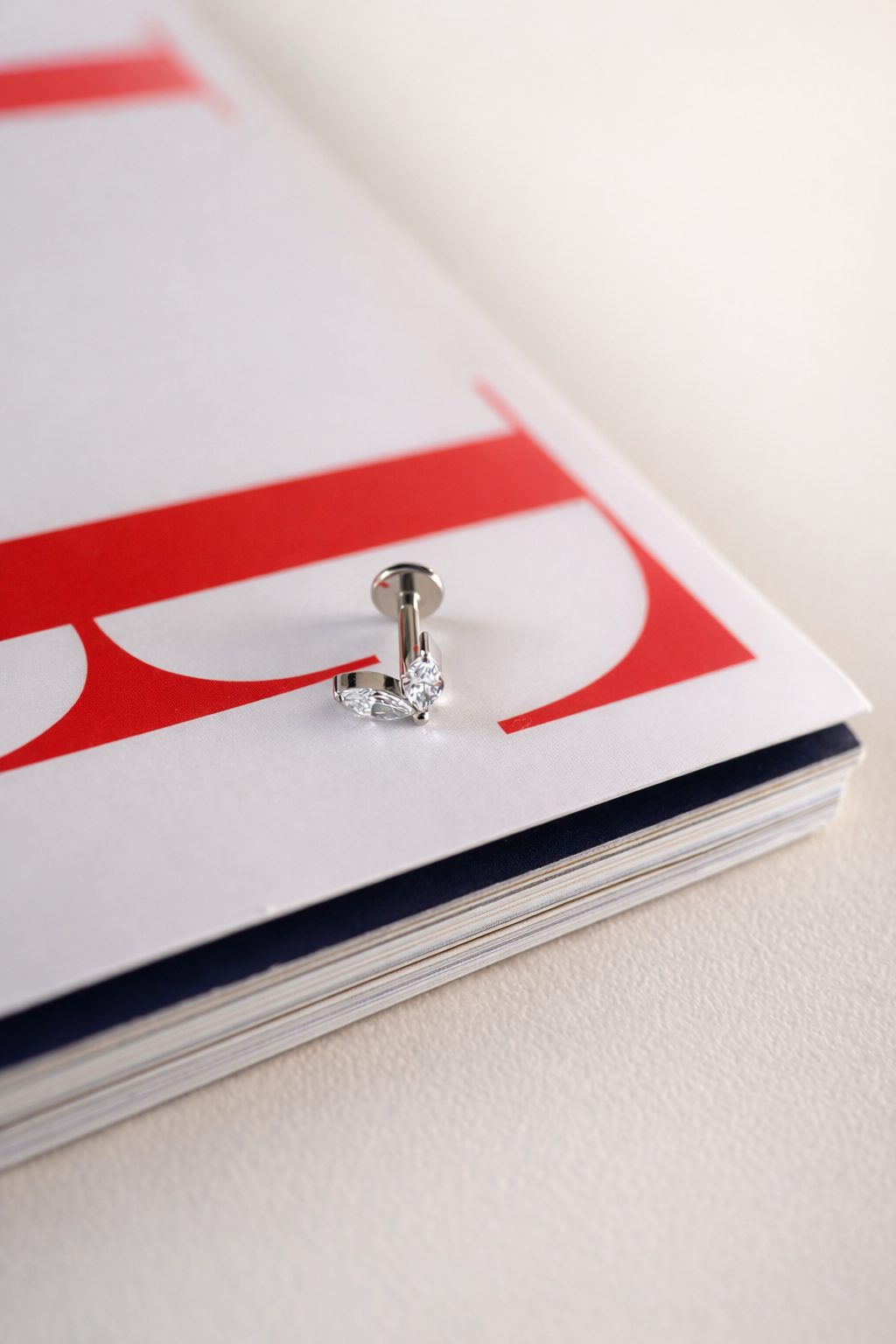 Piercing AP008 zilver