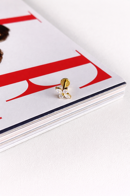 Piercing AP012 goud