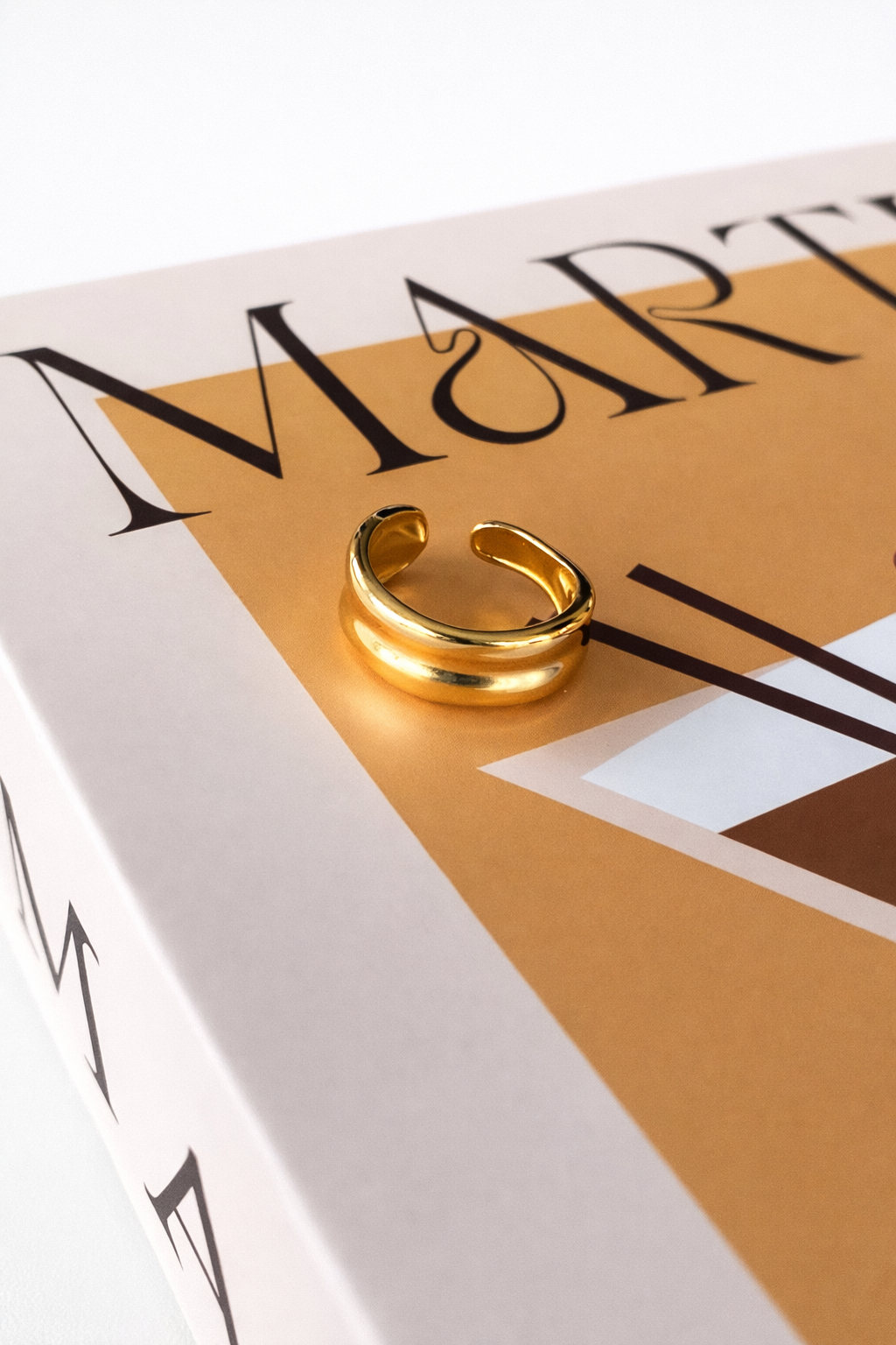 Ring classy MR001 goud