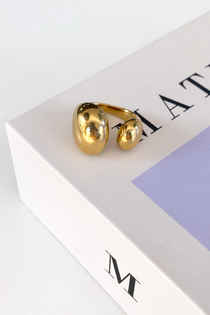 Ring SR002 goud